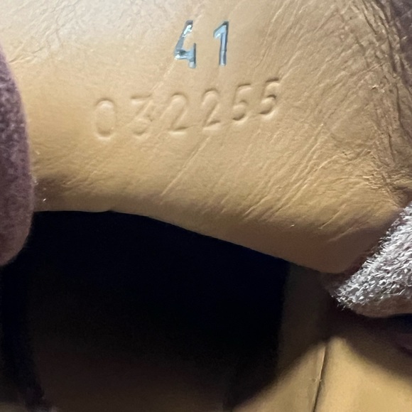 Chloe Jamie Ankle Boots Tan Caramel Women’s EU 41/US 11 - Picture 5 of 10